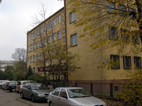 Budynek, na którym zlokalizowana jest stacja referencyjna.