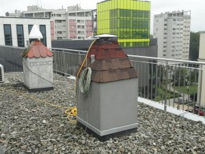 Antena stacji referencyjnej
