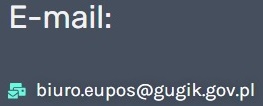 Adres e-mail: biuro.eupos@gugik.gov.pl