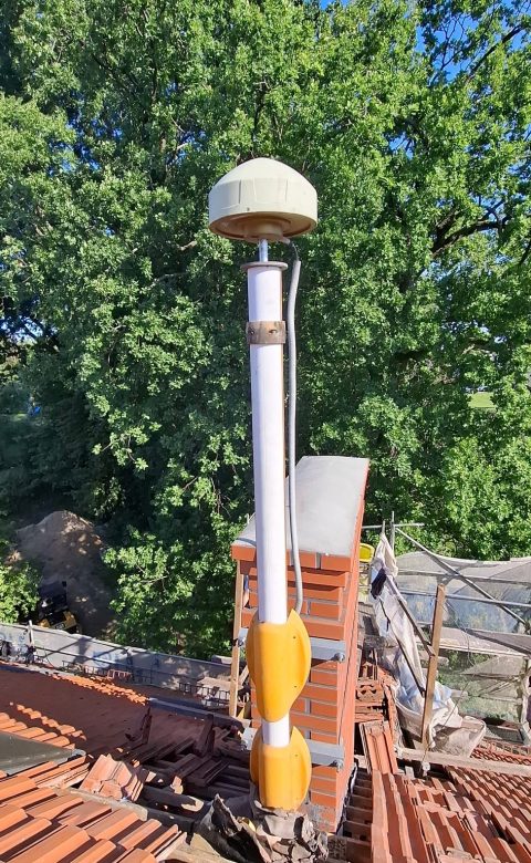 Antena GNSS